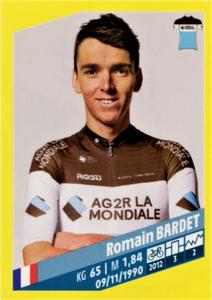 2019 Panini Tour de France #14 Romain Bardet Front
